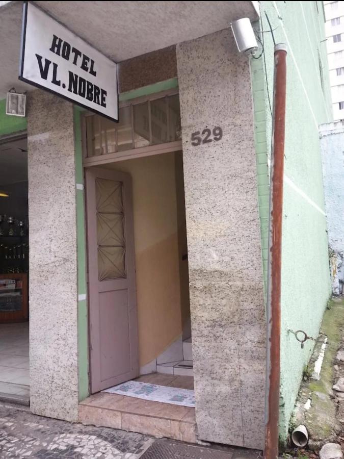 Hotel Popular Vila Nobre กูรีตีบา ภายนอก รูปภาพ